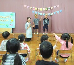 誕生児のインタビュー