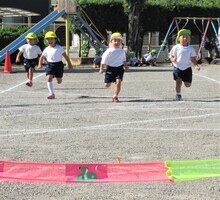 4歳児かけっこ