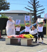 親競技ですしネタのカードを引いたところ