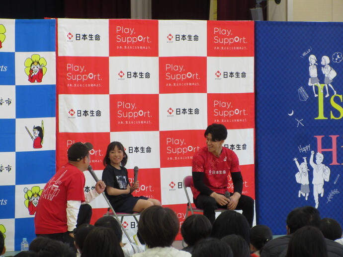 トークショーの写真2枚目