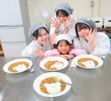 カレーが完成したところ