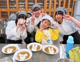 カレーが完成したところ