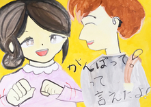 画像：手話ポスター