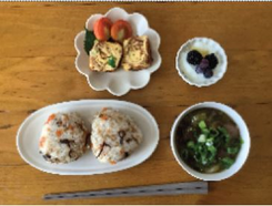 いせっ子大賞小学生の部・寺本さんのメニュー完成写真