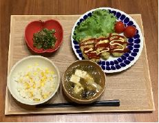 いせっ子大賞中学生の部・植田さんのメニュー完成写真