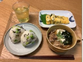 いせっ子賞小学生の部・桑原さんの完成メニューの写真