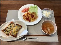 いせっ子賞小学生の部・林さんメニューの完成写真