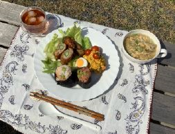 いせっ子賞中学生の部・中川さんメニューの完成写真