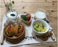 いせっ子賞中学生の部・有田さんメニューの完成写真