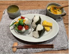 いせっ子大賞小学生の部・百木さんのメニュー完成写真