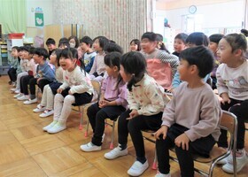 「たすけてー」と叫んでいるところ