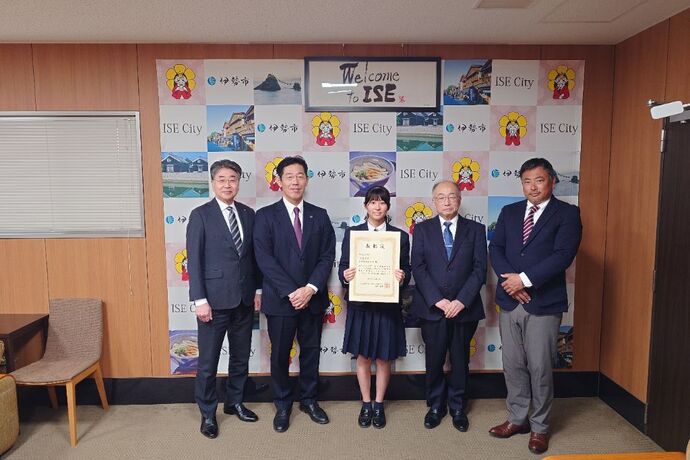 画像：瀧本　彩葉さん