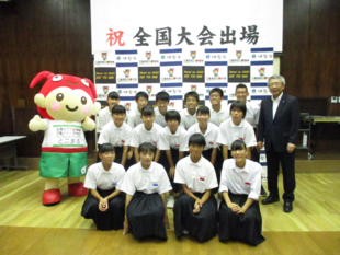 写真:陸上競技大会出場の皆さん