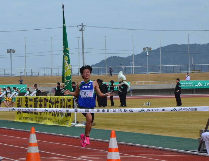 10区選手 清水 大斗さんゴールの様子