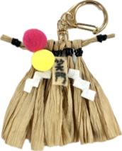 しめ縄風キーホルダーの写真