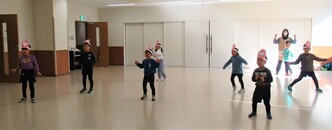 いせりぃのダンスを踊っているところ