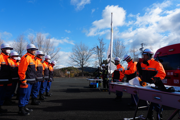 伊勢市消防団の写真