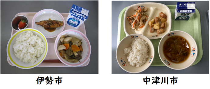 献立の写真（1月27日）