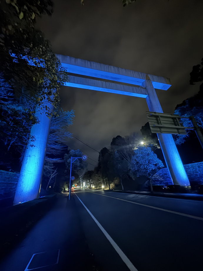 令和7年ライトアップの写真