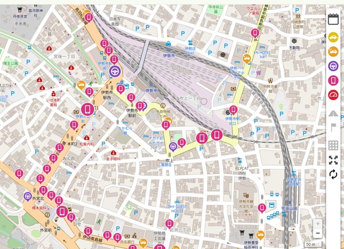 マップのイメージ