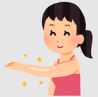 イラスト：脱毛