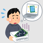 イラスト：通販トラブル