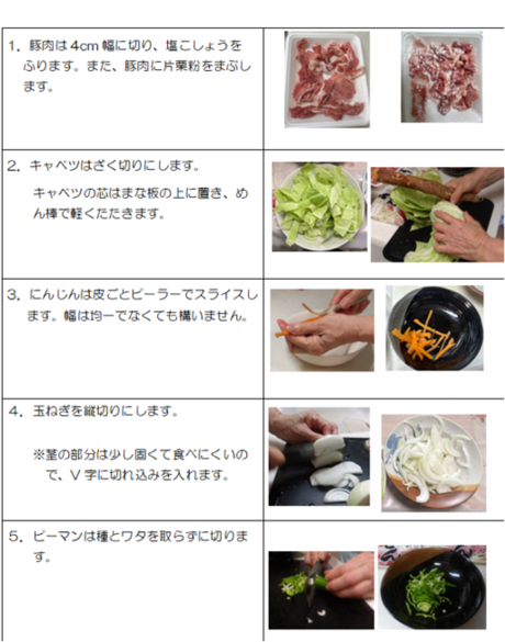 レシピ