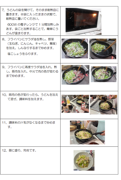 レシピ2