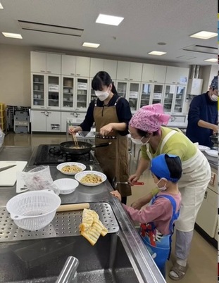 子どもと一緒に作ろう！食品ロス削減クッキング講座