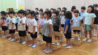 歌のプレゼント
