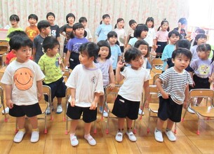 歌のプレゼント