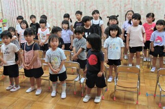 友達から歌のプレゼント