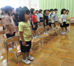 友達から歌のプレゼント