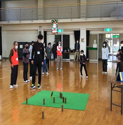 競技の様子