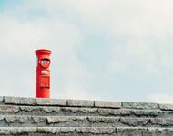 写真：天空のポスト